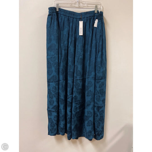 Skirt Maxi By Chicos In Blue, Size: 18