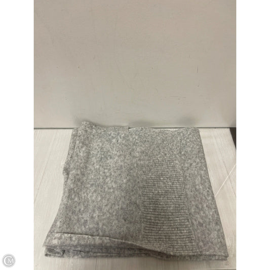 Scarf Winter By Clothes Mentor In Grey