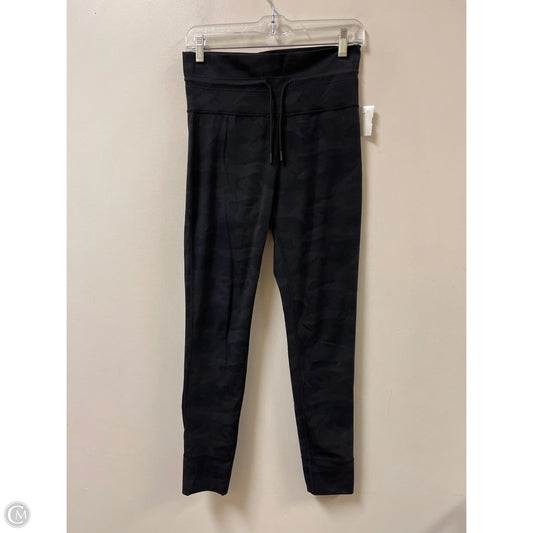 Athletic Leggings By Vuori In Camouflage Print, Size: M