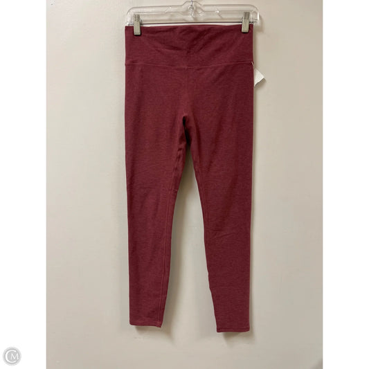 Athletic Leggings By Vuori In Red, Size: M