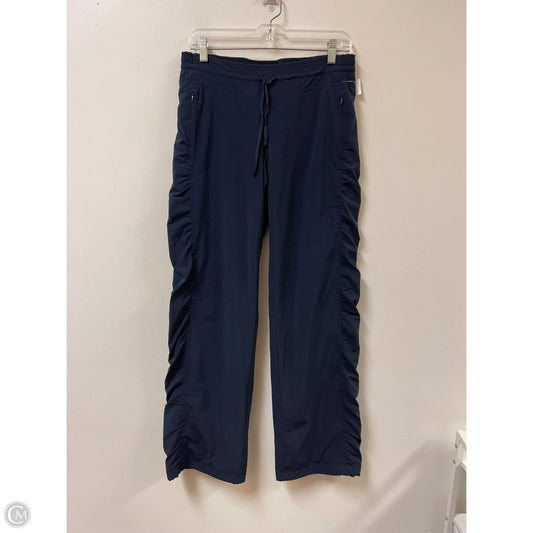 Athletic Pants By Athleta In Navy, Size: 8