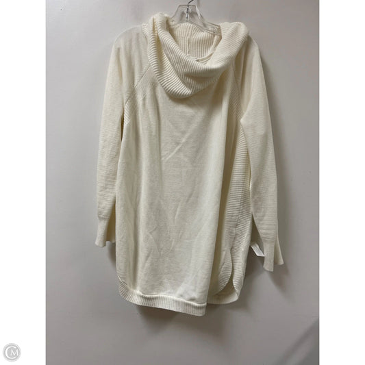 Tunic Long Sleeve By Time And Tru In Cream, Size: Xl