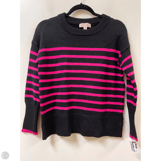 Sweater By Philosophy In Black, Size: Xxl