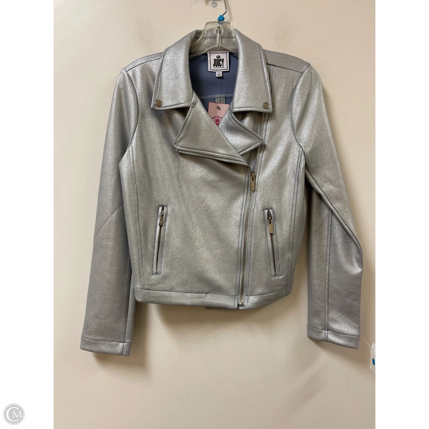 Blazer By Juicy Couture In Blue, Size: S