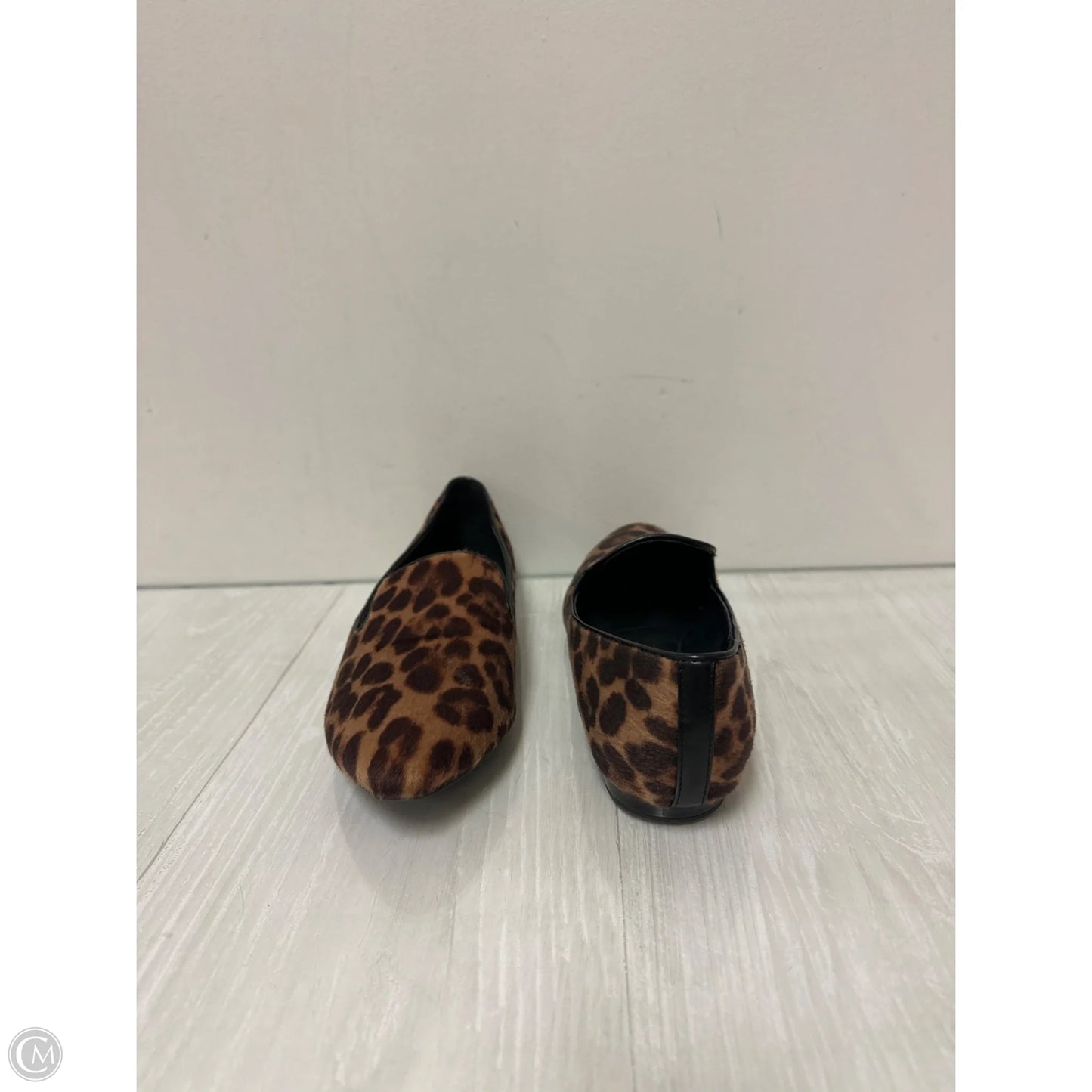 Shoes Flats By Nine West In Animal Print, Size: 8
