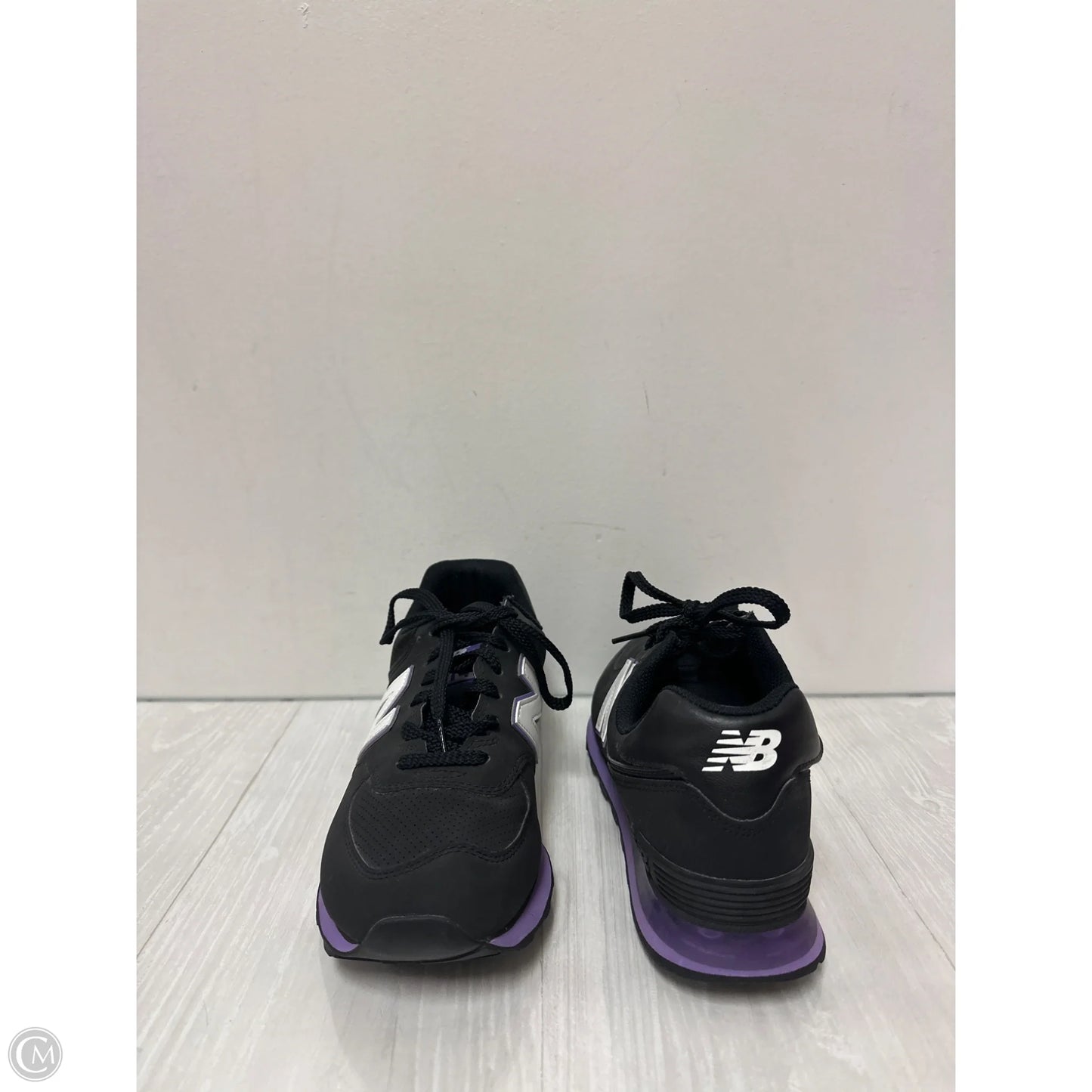 Shoes Athletic By New Balance In Black & Purple, Size: 11