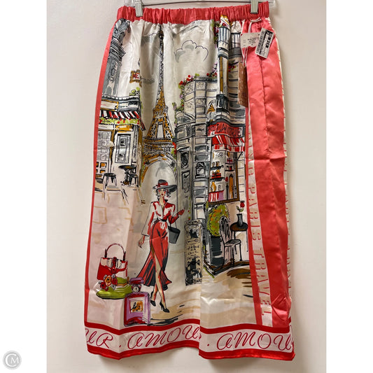 Skirt Maxi By Clothes Mentor In Multi-colored, Size: M