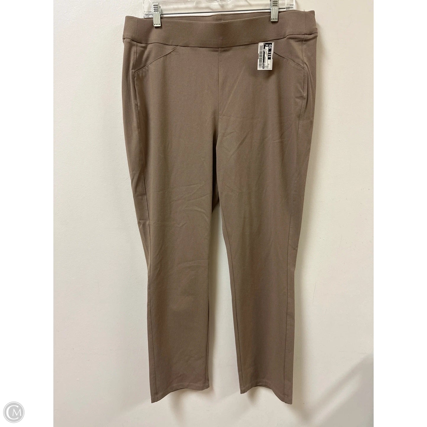 Pants Leggings By Chicos In Tan, Size: 12