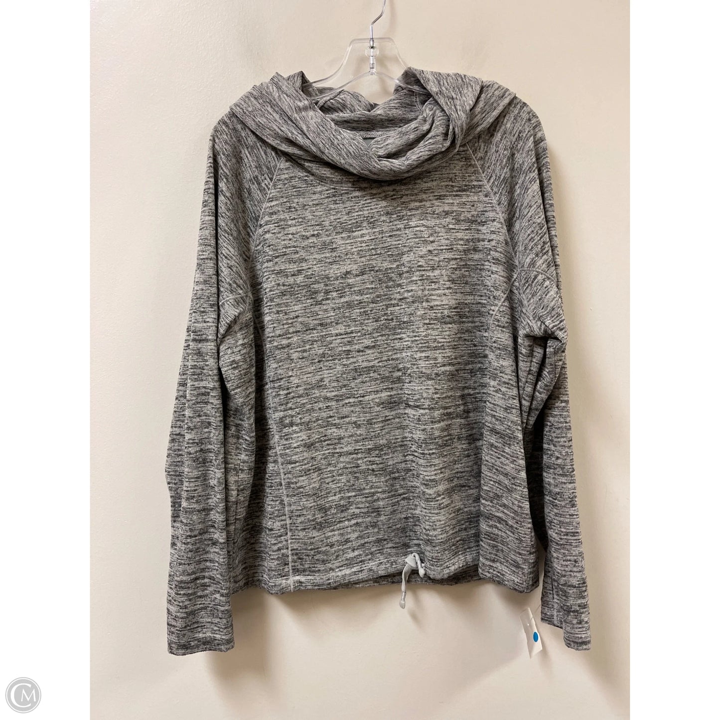 Athletic Sweatshirt Collar By Athleta In Grey, Size: Xl
