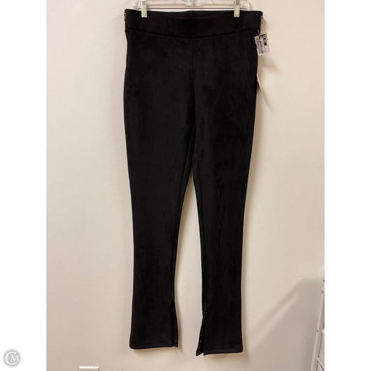 Pants Leggings By Clothes Mentor In Black, Size: 14