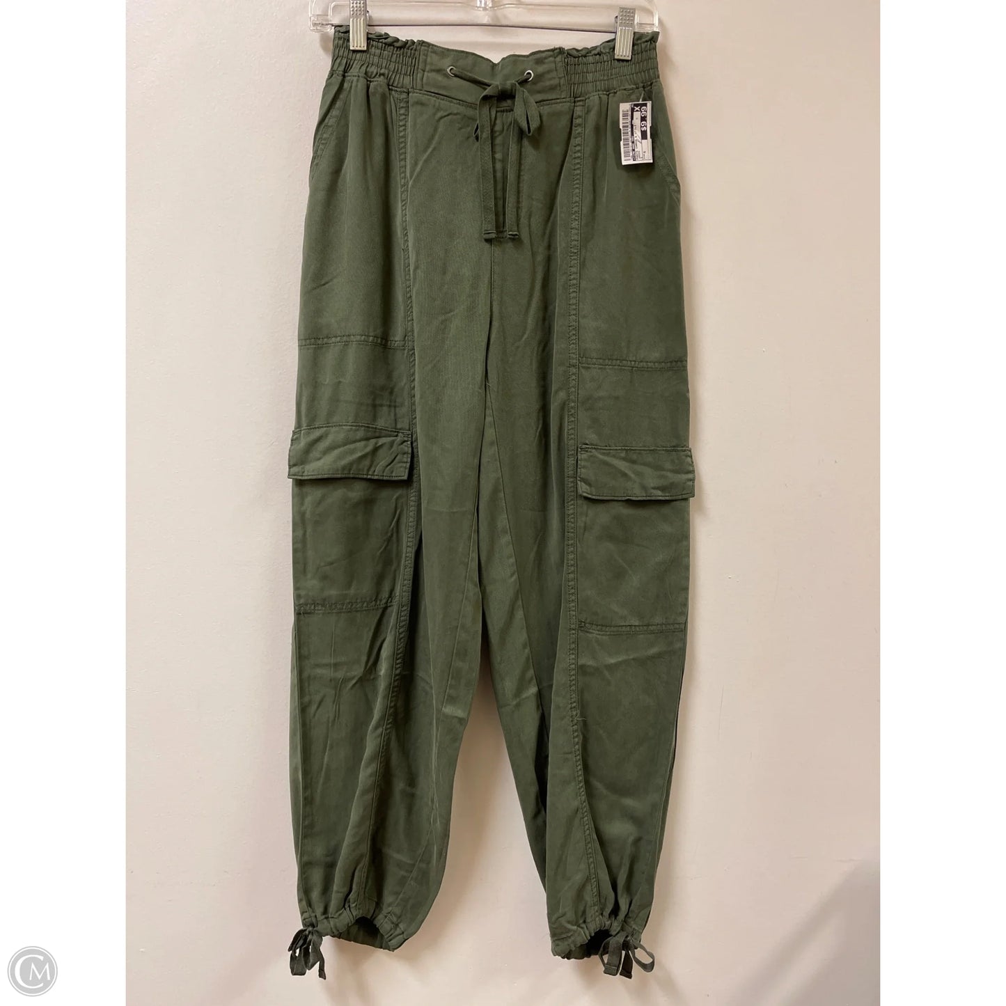 Pants Cargo & Utility By Time And Tru In Green, Size: S