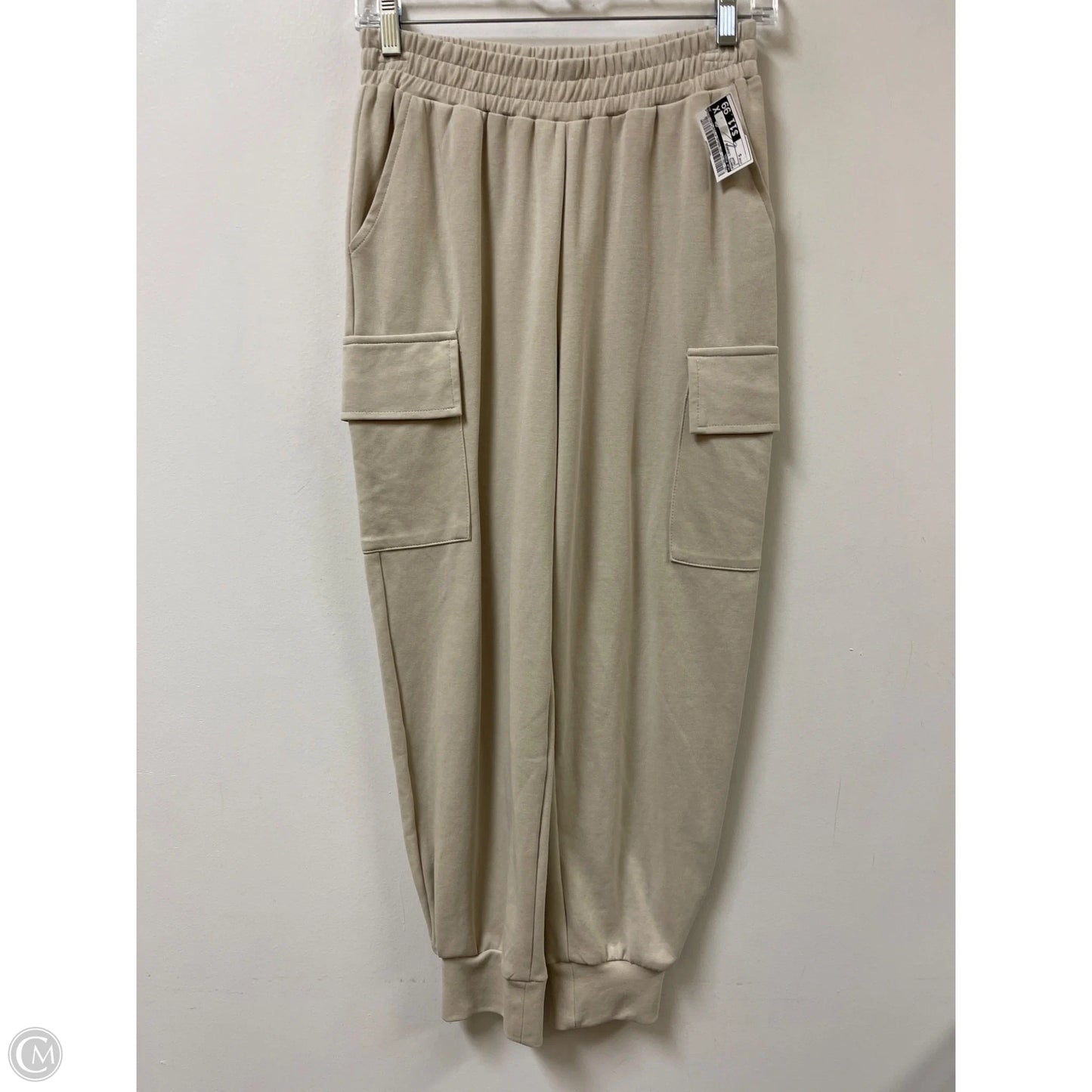 Pants Lounge By La Miel In Cream, Size: S