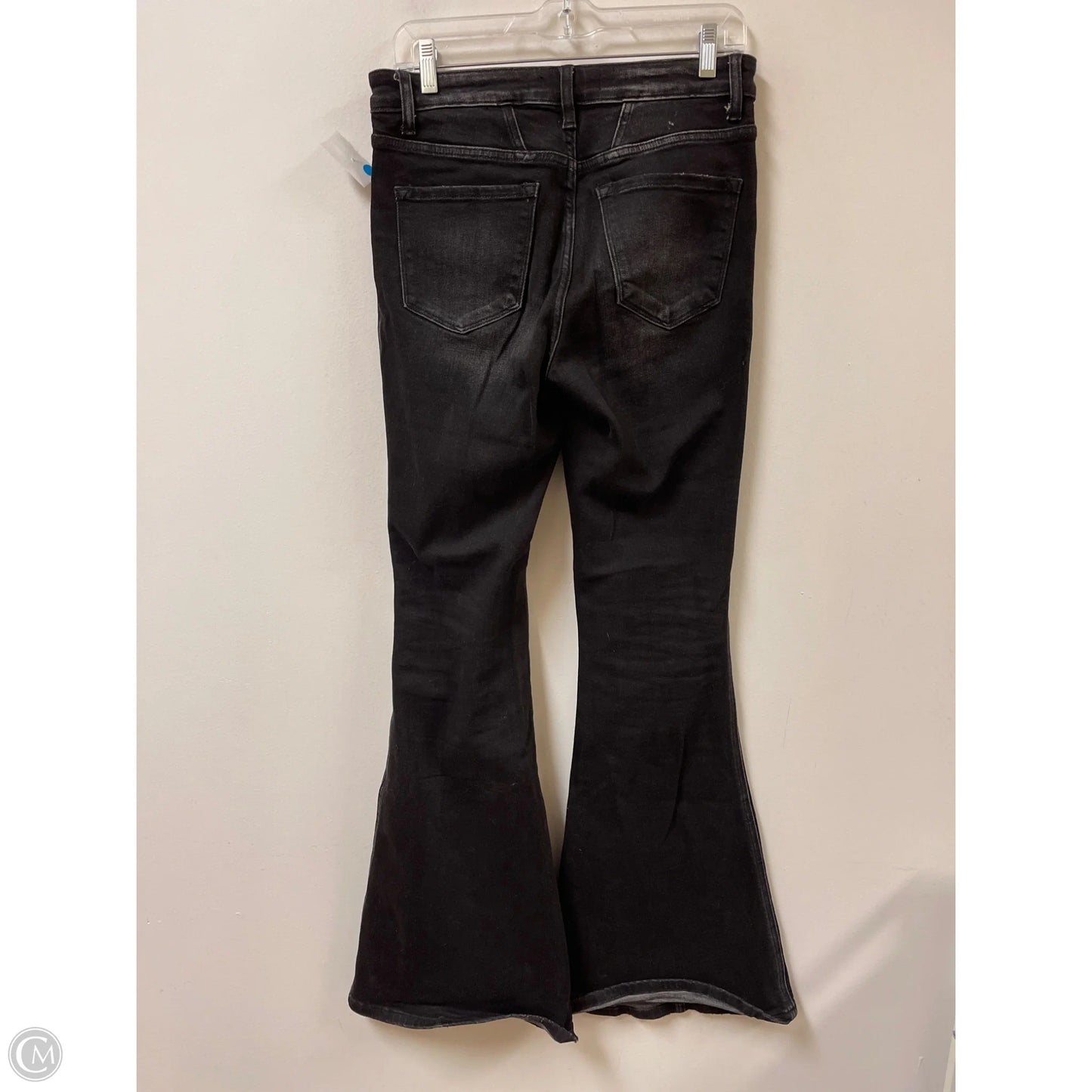 Jeans Flared By Flying Monkey In Black, Size: 4