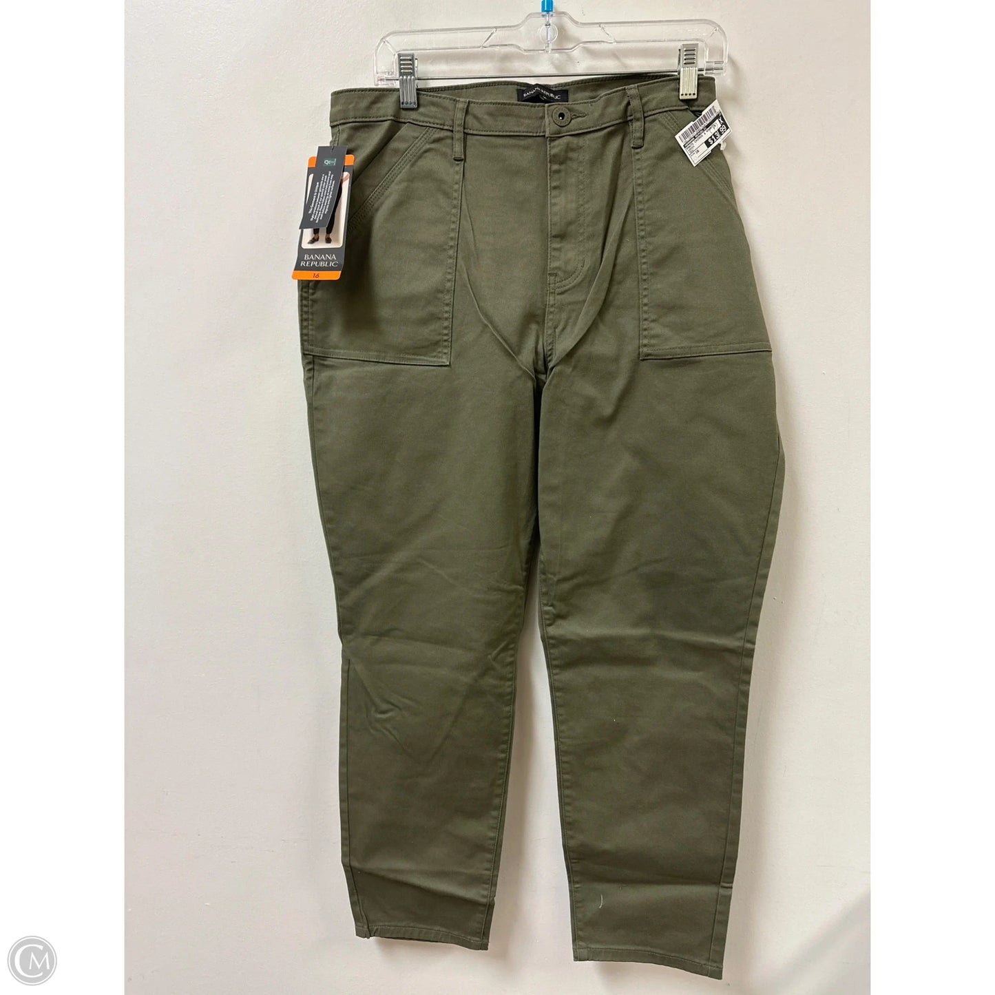 Pants Chinos & Khakis By Banana Republic In Green, Size: 16