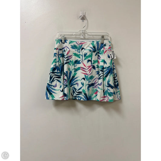 Athletic Skirt By Tommy Bahama In Blue & Green, Size: M