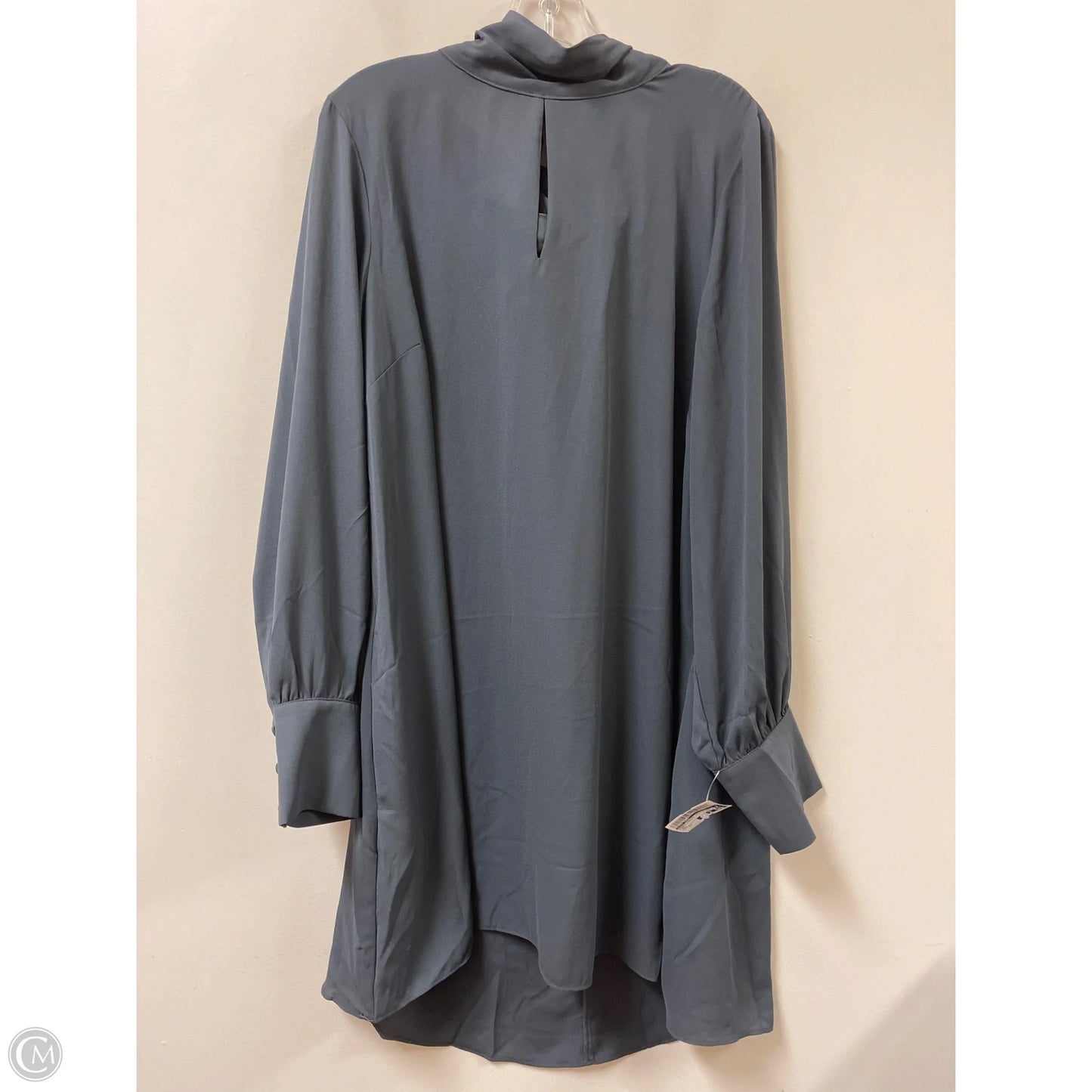 Dress Casual Short By City Chic In Grey, Size: 2x