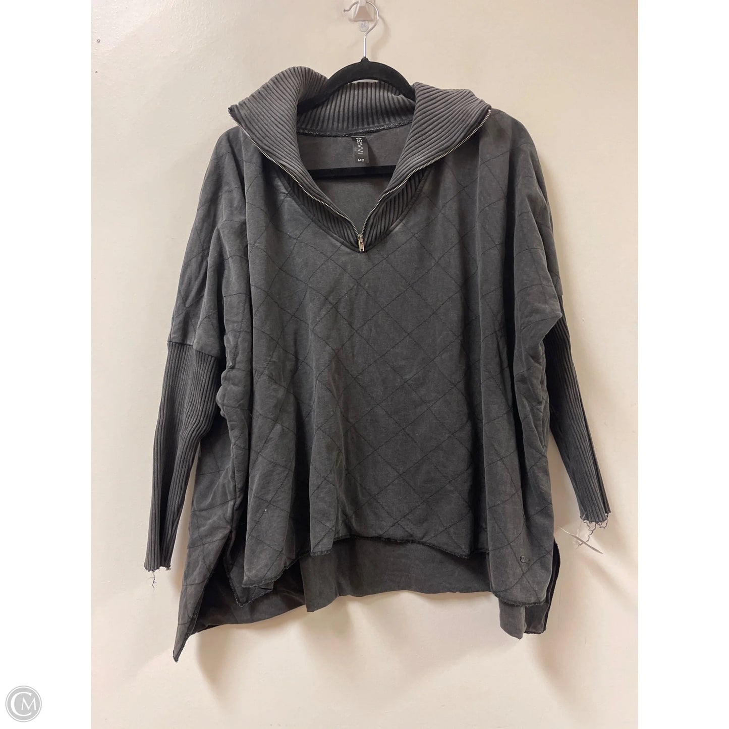 Sweater By Savvi In Grey, Size: M