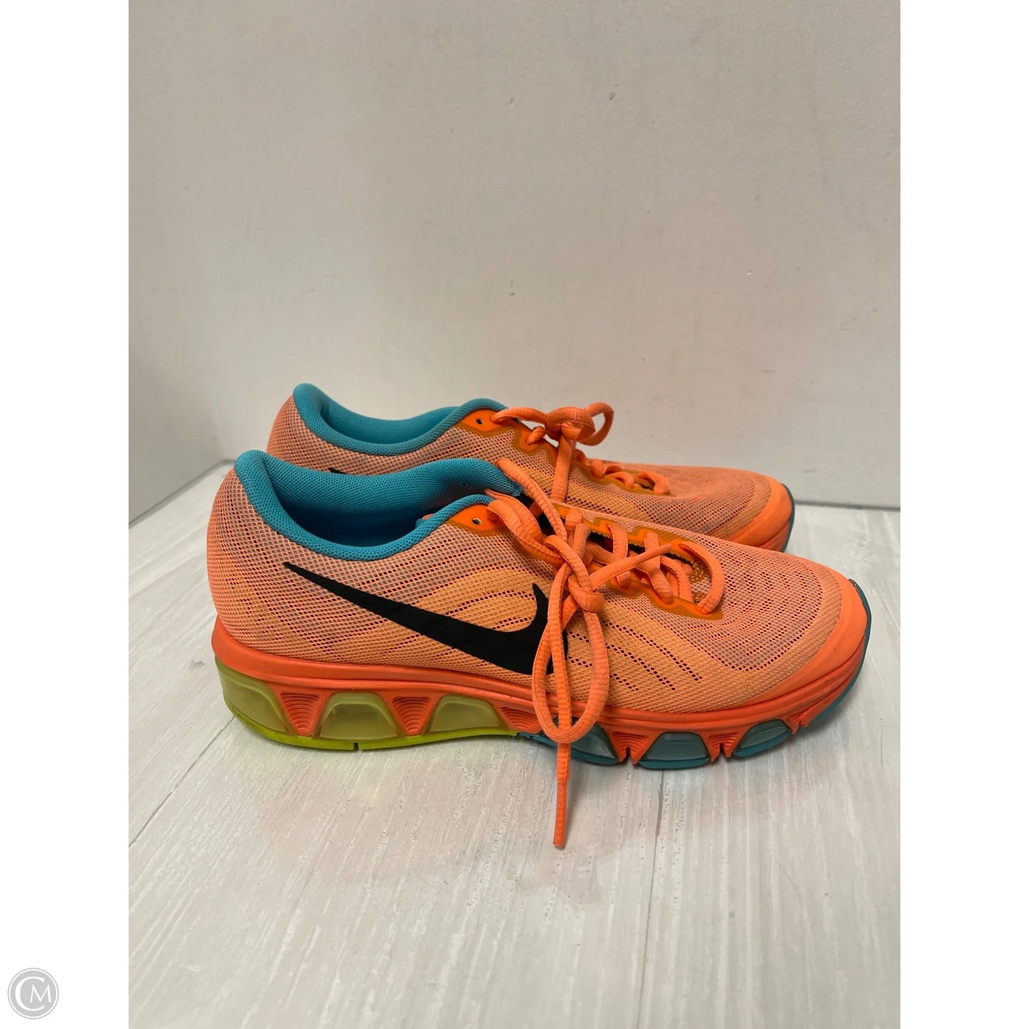 Shoes Athletic By Nike In Orange, Size: 7