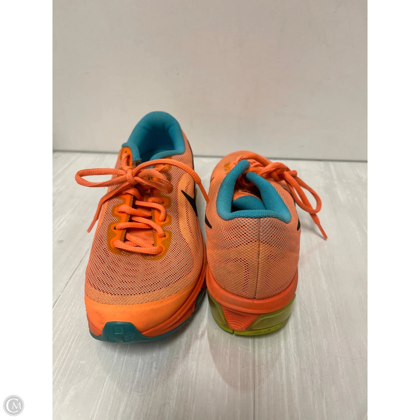 Shoes Athletic By Nike In Orange, Size: 7