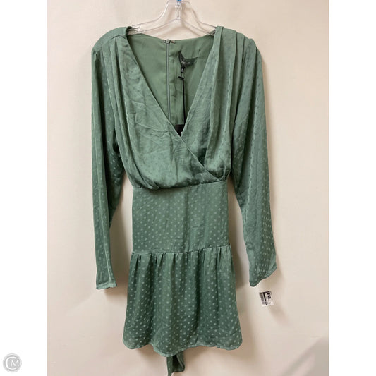 Dress Casual Short By 4s13nna In Green, Size: L
