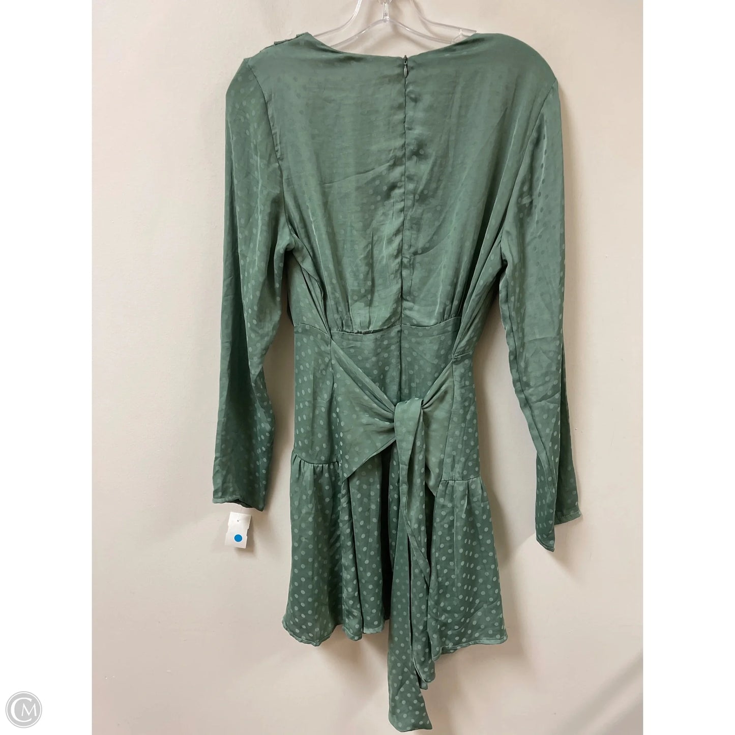 Dress Casual Short By 4s13nna In Green, Size: L