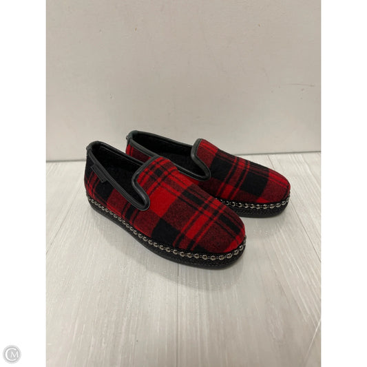 Shoes Flats By Chelsea And Violet In Red, Size: 7