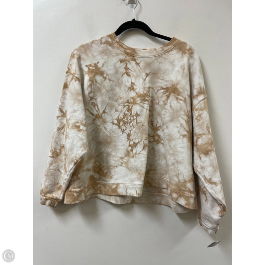 Sweater By Madewell In Yellow, Size: Xl