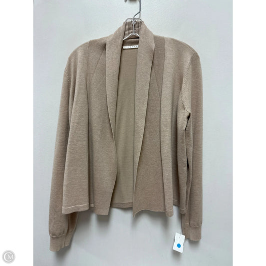 Sweater Cardigan By Cyrus In Brown, Size: M