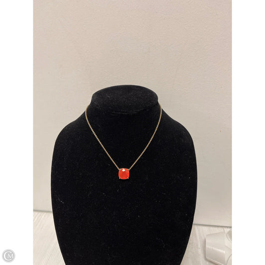 Necklace Designer By Kate Spade