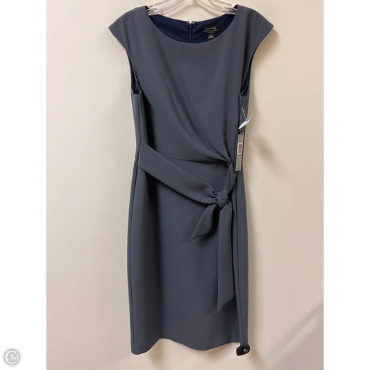 Dress Casual Maxi By Tahari In Grey, Size: M