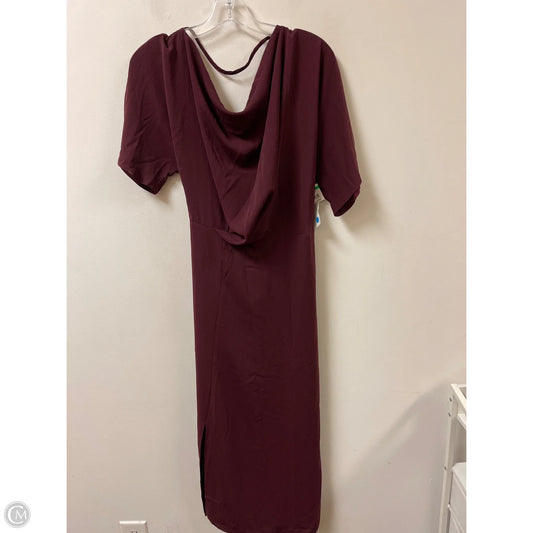 Dress Casual Maxi By Asos In Red, Size: S