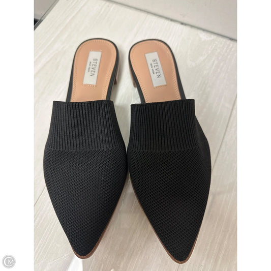 Shoes Flats By Clothes Mentor In Black, Size: 8