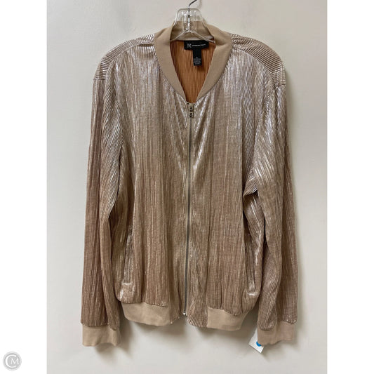 Jacket Other By Inc In Gold, Size: Xl