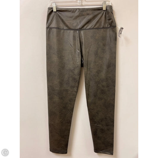 Pants Leggings By Clothes Mentor In Grey, Size: L