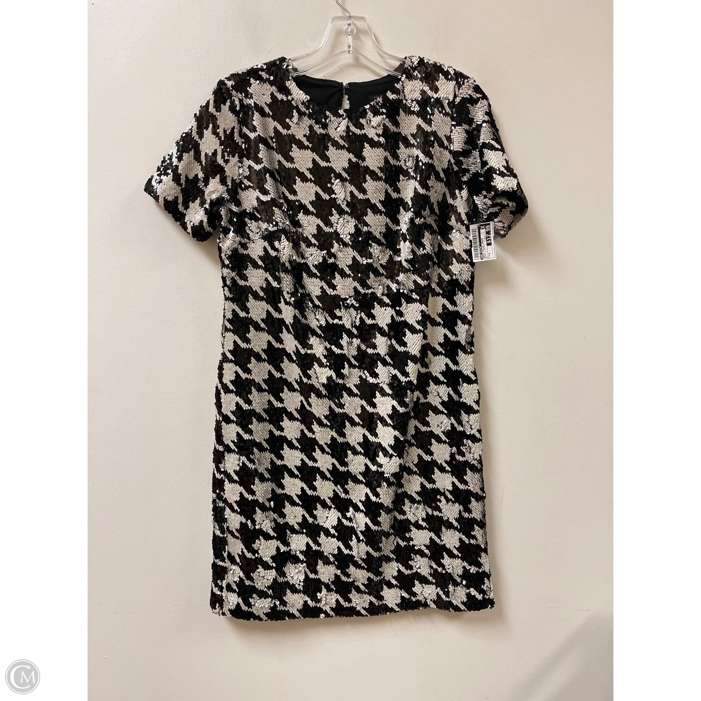 Dress Casual Short By Ann Taylor In Black & White, Size: S