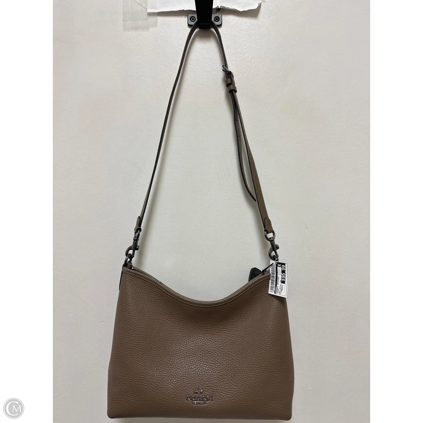 Handbag Designer By Coach, Size: Medium