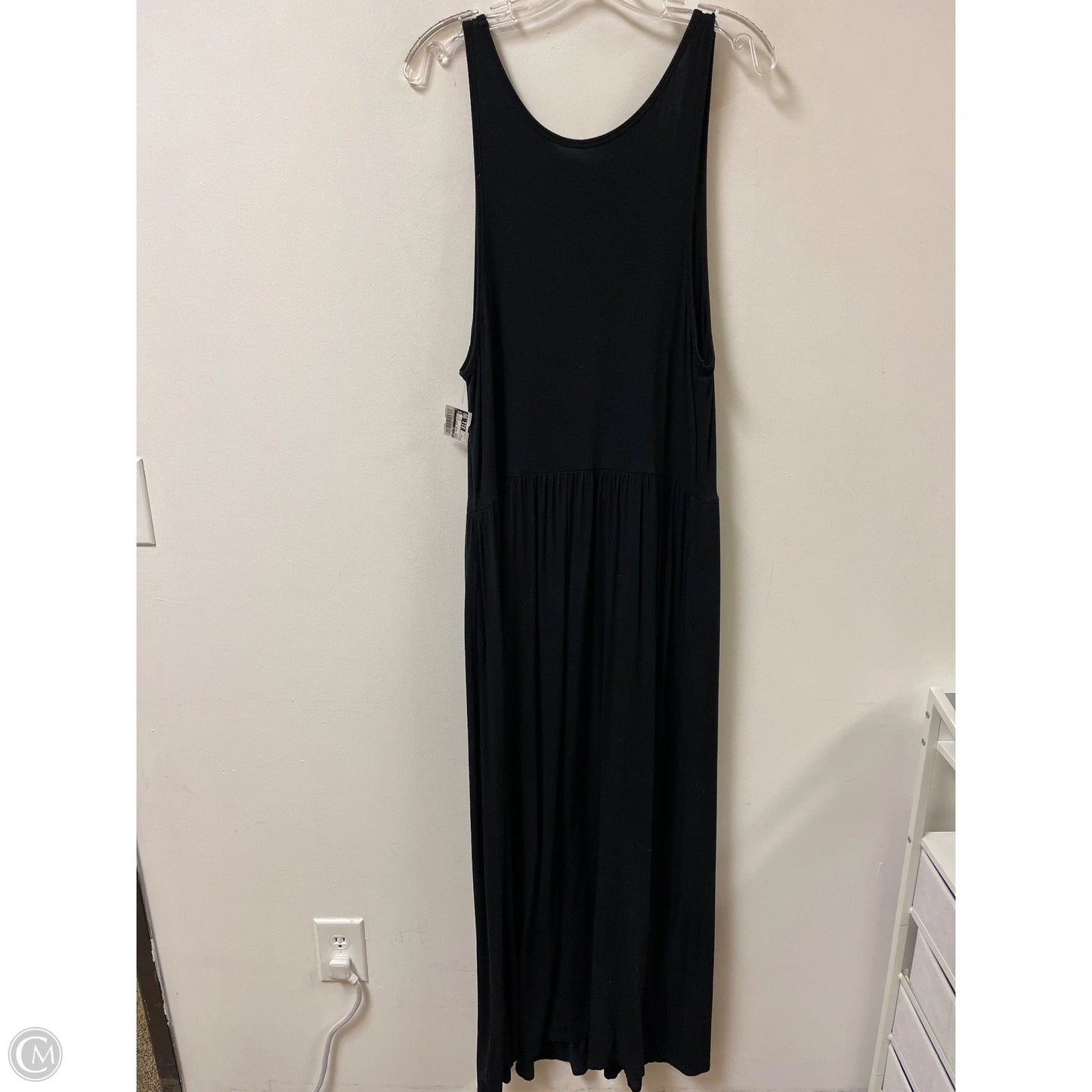 Dress Casual Maxi By Ava & Viv In Black, Size: 1x