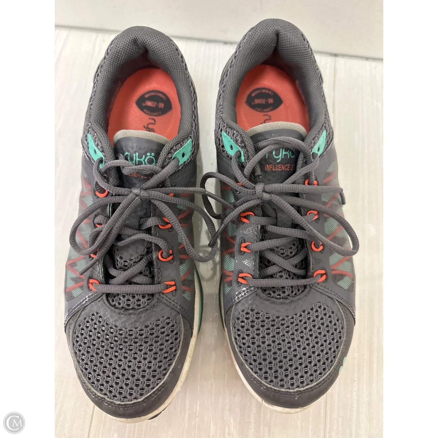 Shoes Athletic By Ryka In Grey, Size: 8.5