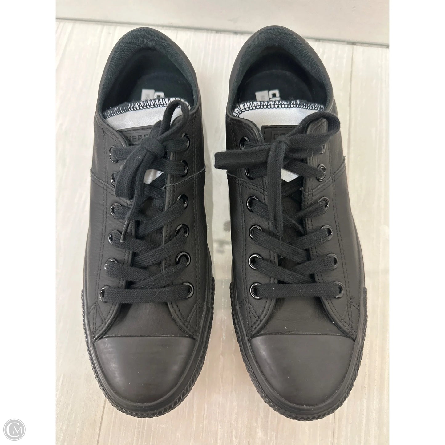 Shoes Sneakers By Converse In Black, Size: 8.5