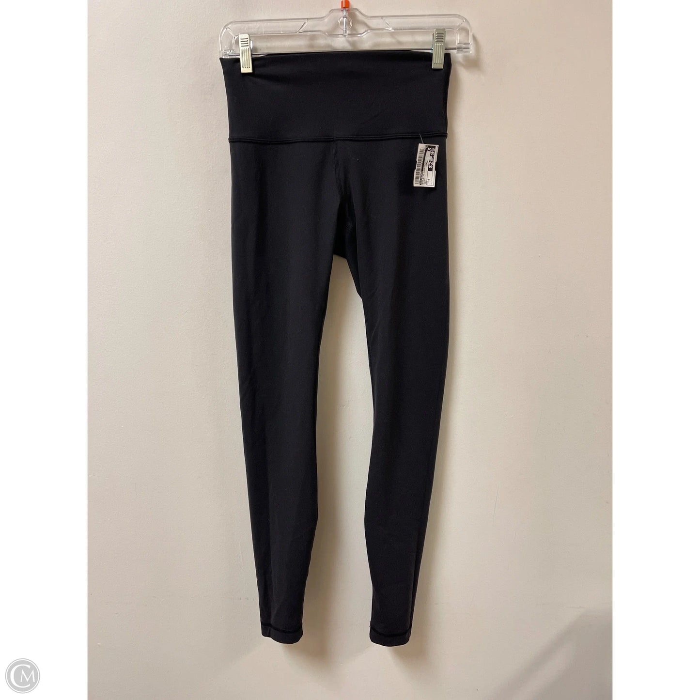 Athletic Leggings By Lululemon In Black, Size: 6