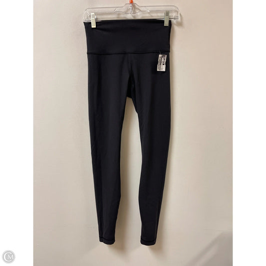 Athletic Leggings By Lululemon In Black, Size: 6