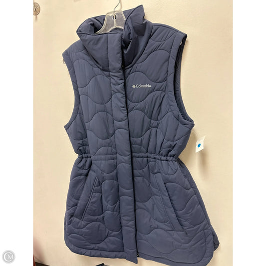 Vest Puffer & Quilted By Columbia In Navy, Size: Xl