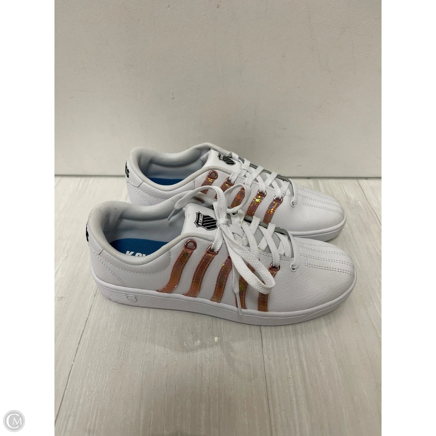Shoes Sneakers By K Swiss In White, Size: 9