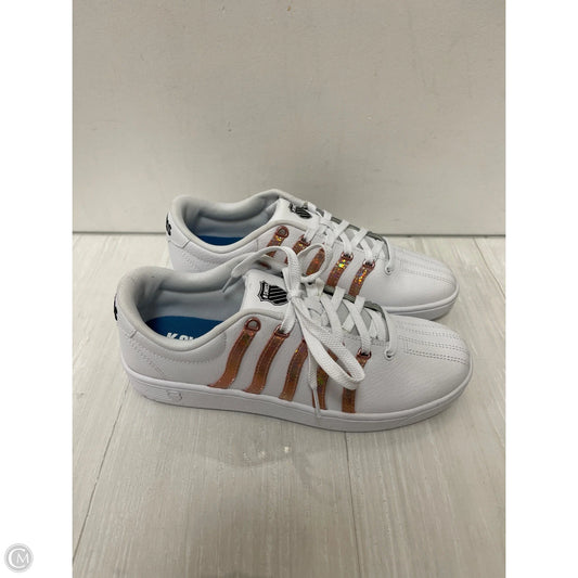 Shoes Sneakers By K Swiss In White, Size: 9
