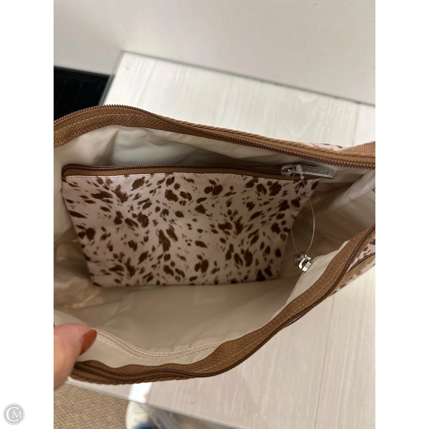 Handbag By Le Sport Sac, Size: Medium