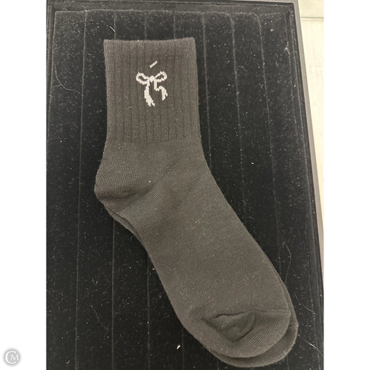 Socks By Clothes Mentor In Black, Size: 0