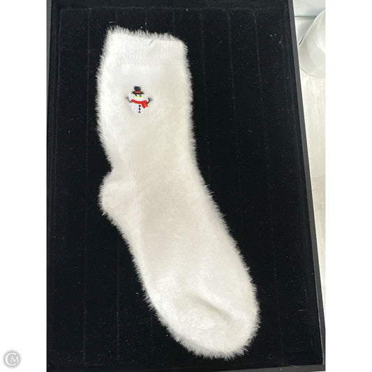 Socks By Clothes Mentor In White, Size: 0