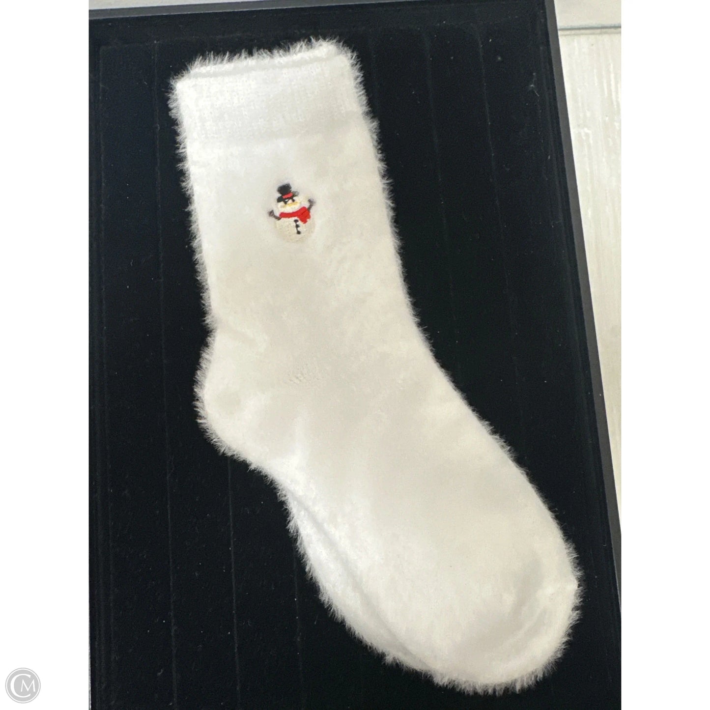 Socks By Clothes Mentor In White, Size: 0