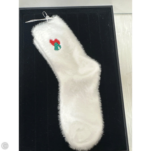 Socks By Clothes Mentor In White, Size: 0