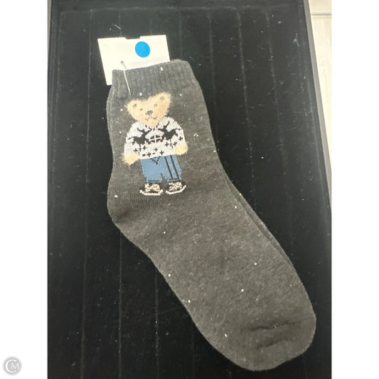 Socks By Clothes Mentor In Grey, Size: 0